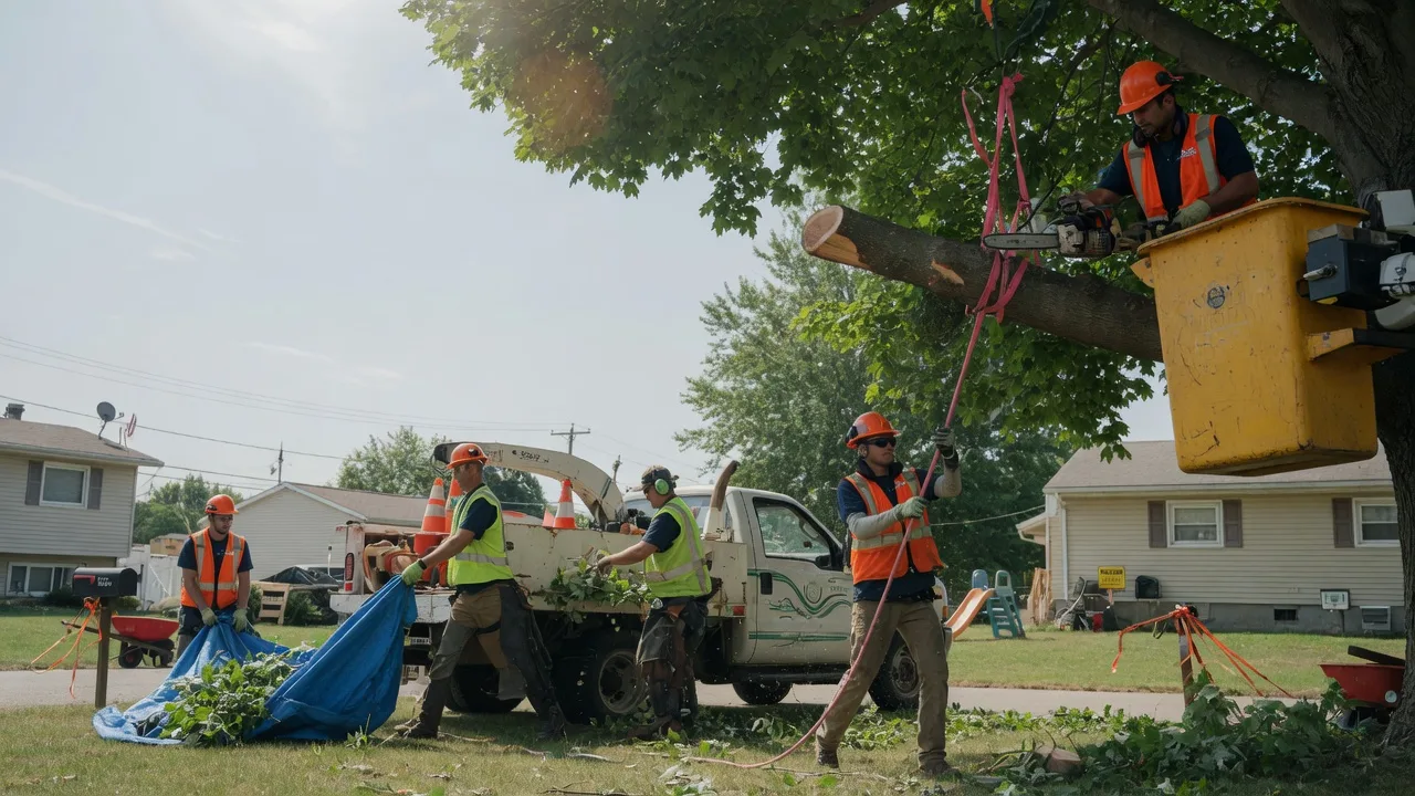 Tree Care in Hopkinton, IA near me